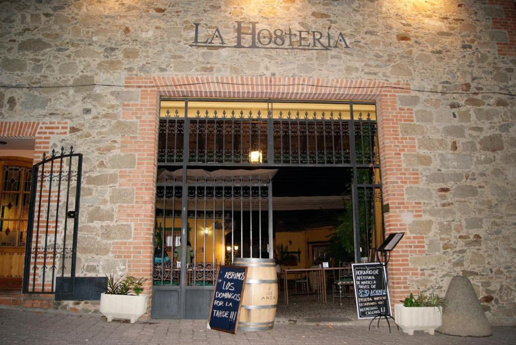 La Hosteria De Oropesa Exterior foto