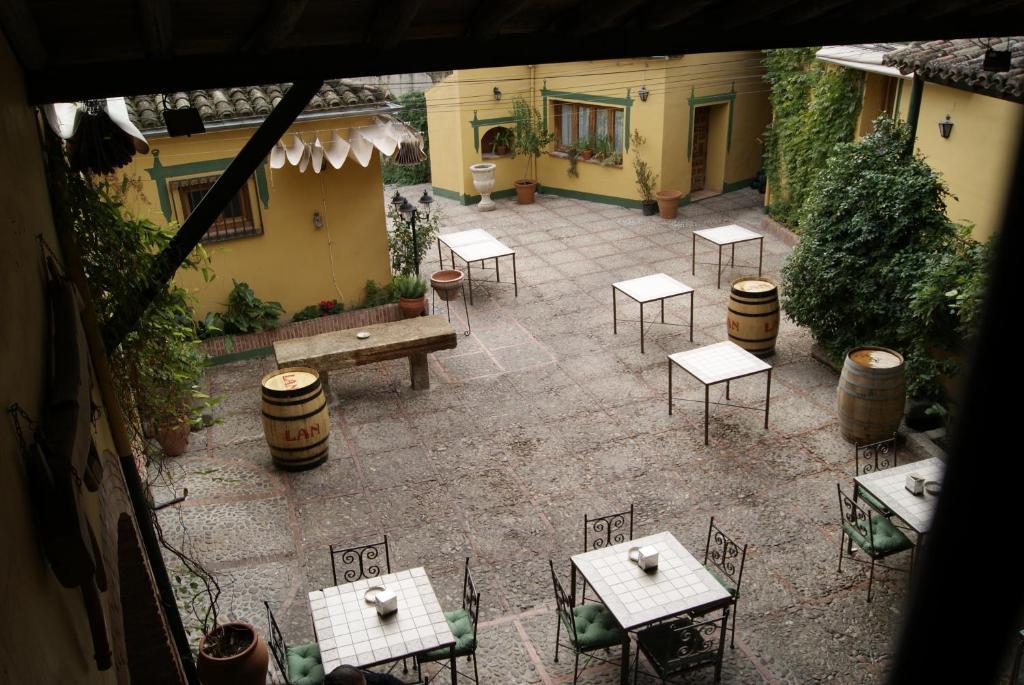 La Hosteria De Oropesa Exterior foto