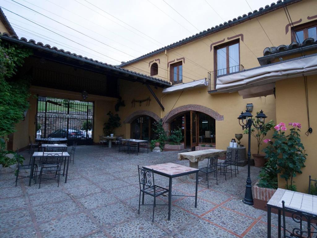 La Hosteria De Oropesa Exterior foto