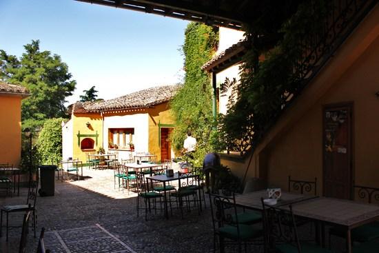 La Hosteria De Oropesa Exterior foto